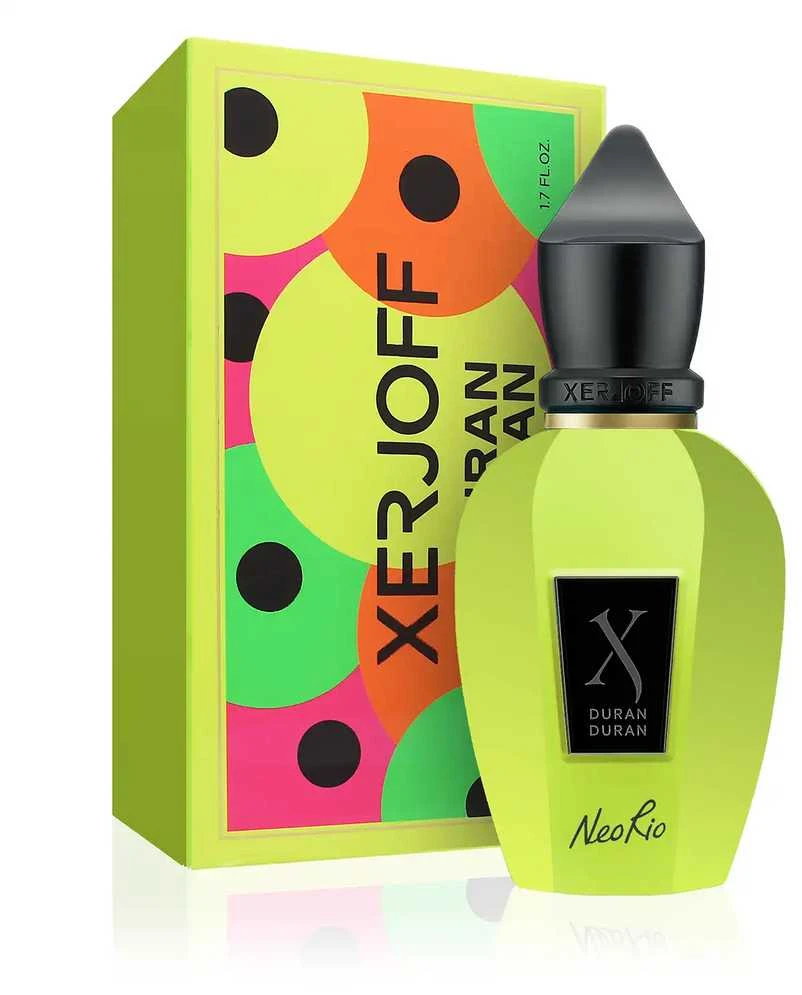 Xerjoff Duran Duran NeoRio Fluo Geltona, 50 ml