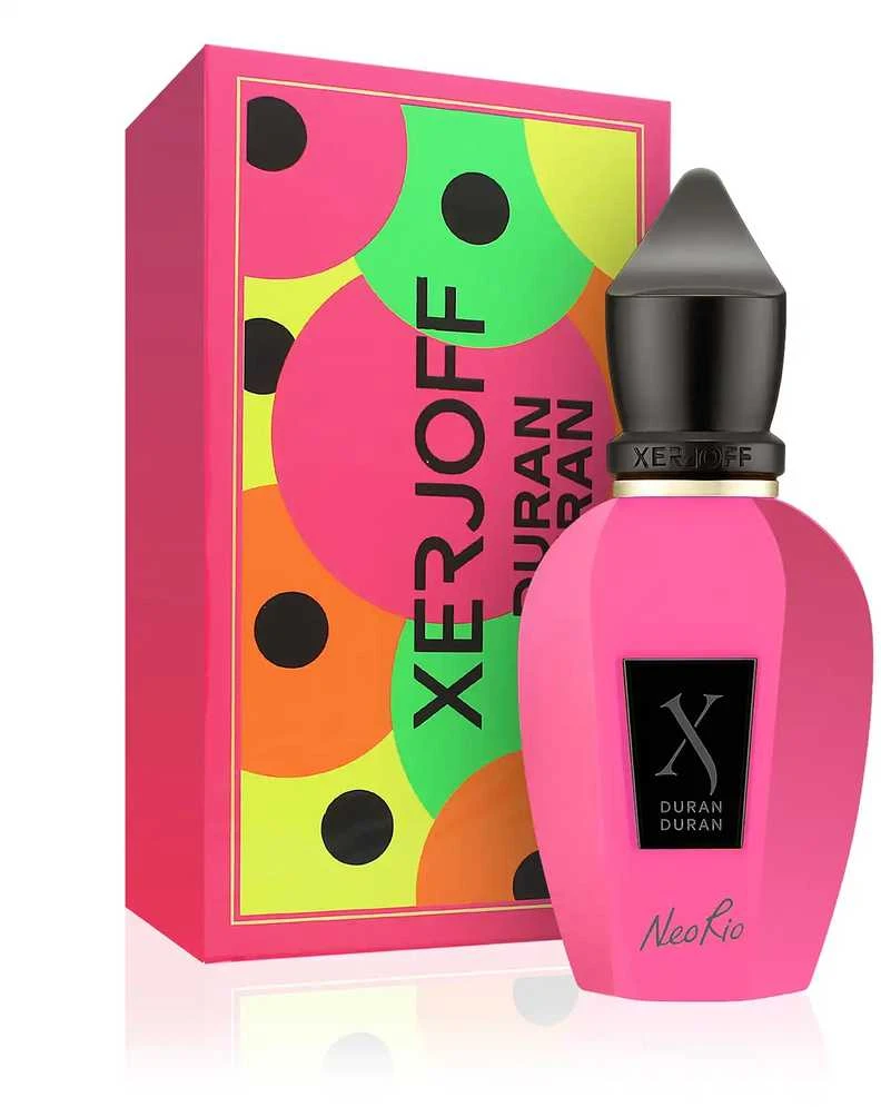 Xerjoff Duran Duran NeoRio Fluo Rožinė, 50 ml