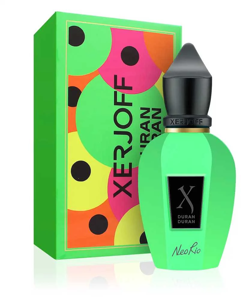 Xerjoff Duran Duran NeoRio Fluo Žalias, 50 ml