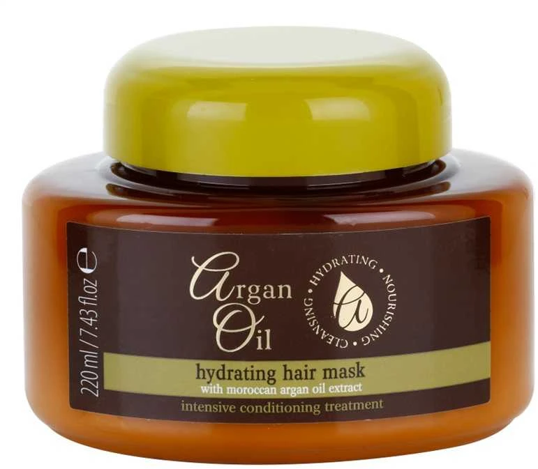Xpel Argan Oil Hair Mask moterims, 220 ml