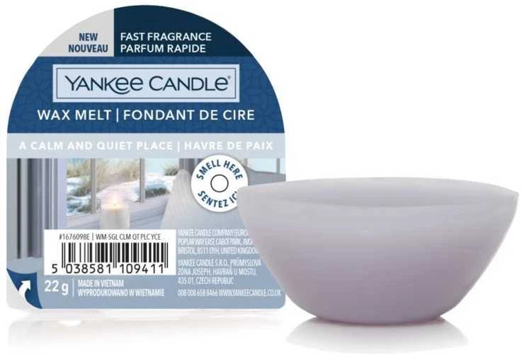 „Yankee Candle“ žvakė „A Calm & Quiet Place“ 22 g