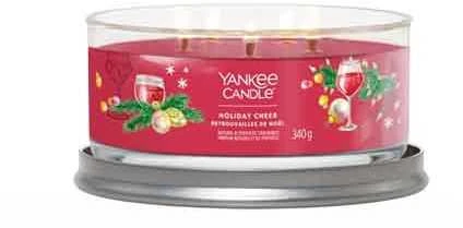 Yankee Candle Aromatinė žvakė Signature tumbler medium Autumn Daydream 340 g