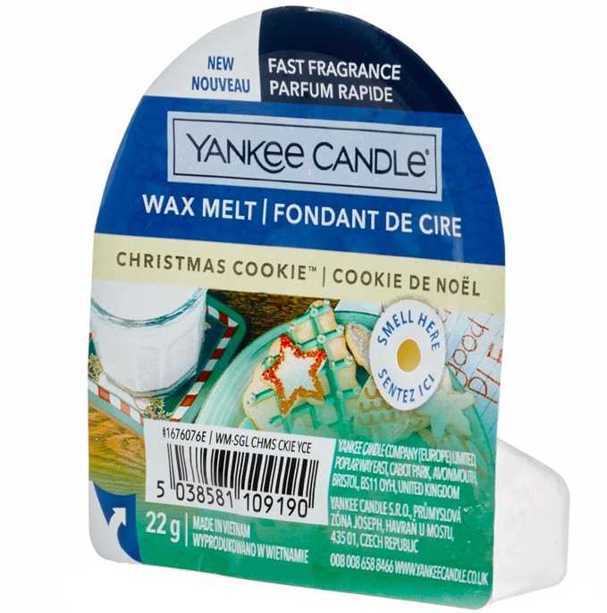 Kalėdinis sausainis Yankee Candle 22 g