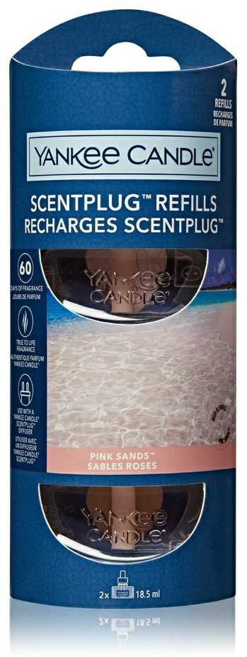 Yankee Candle Rožinė Sands papildymas (2 vnt.)