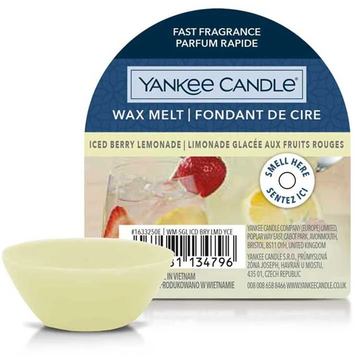 Yankee Candle Iced Berry Lemonade 22g kvepianti žvakė