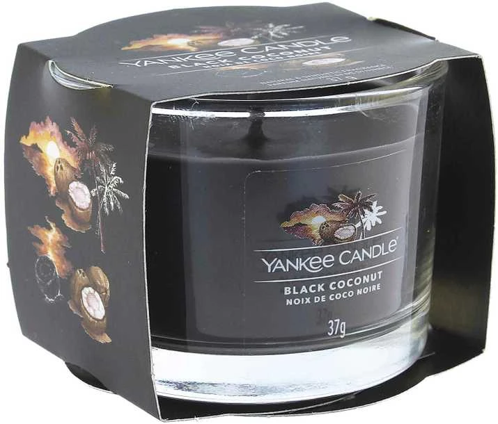 Yankee Candle Juodas Kokosas 37 g