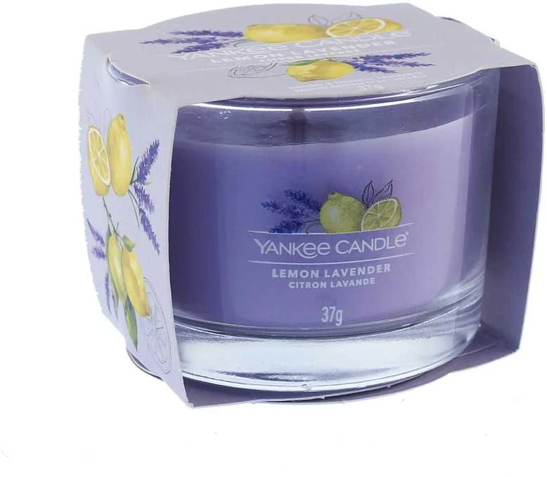 Yankee Candle citrinų ir levandų kvapo žvakė