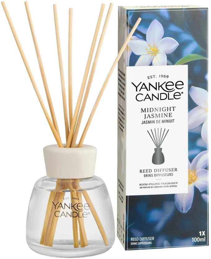Yankee Candle Midnight Jasmine signature vonný difuzér 100 ml