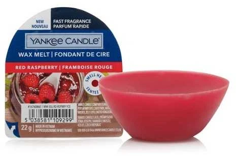 Yankee Candle Raudona Raspberry kvapusis vaškas, 22 g
