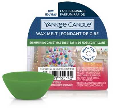Yankee Candle Shimmering Kalėdų eglutė 22 g
