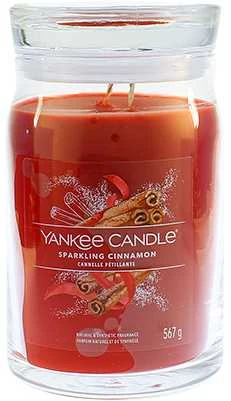 Yankee Candle Putojantis cinamonas 567 g