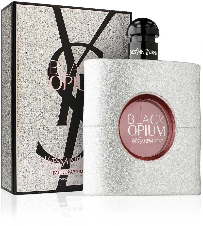 Yves Saint Laurent Juodas Opium Glitter EDP parfumuotas vanduo moterims, 50 ml