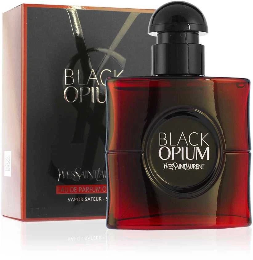 Kvepalai moterims Yves Saint Laurent Black Opium Over Red EDP, 30 ml