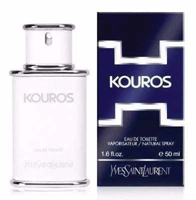 Yves Saint Laurent YSL Kouros EDT tualetinis vanduo vyrams, 50 ml