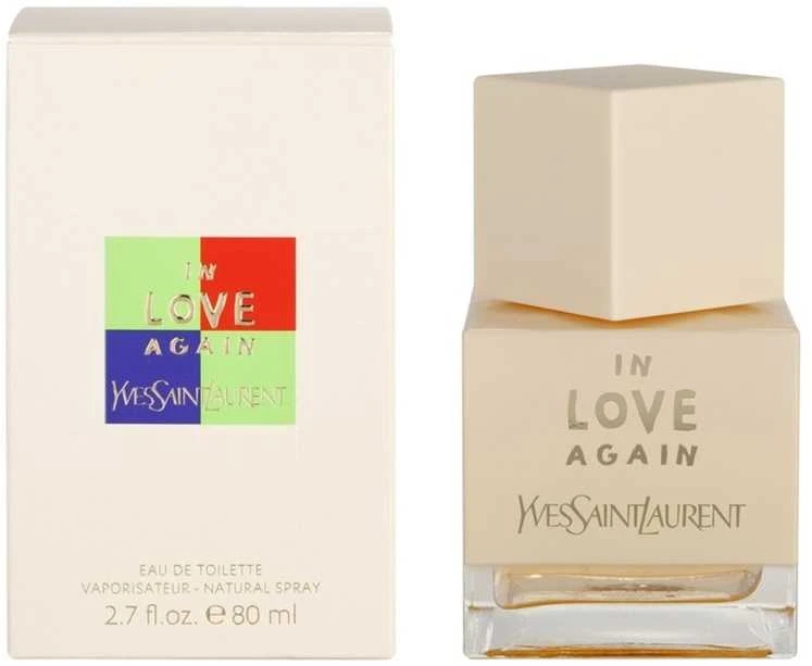Yves Saint Laurent In Love Again La kolekcija moterims (Kvepalai Moterims) EDT 80ml