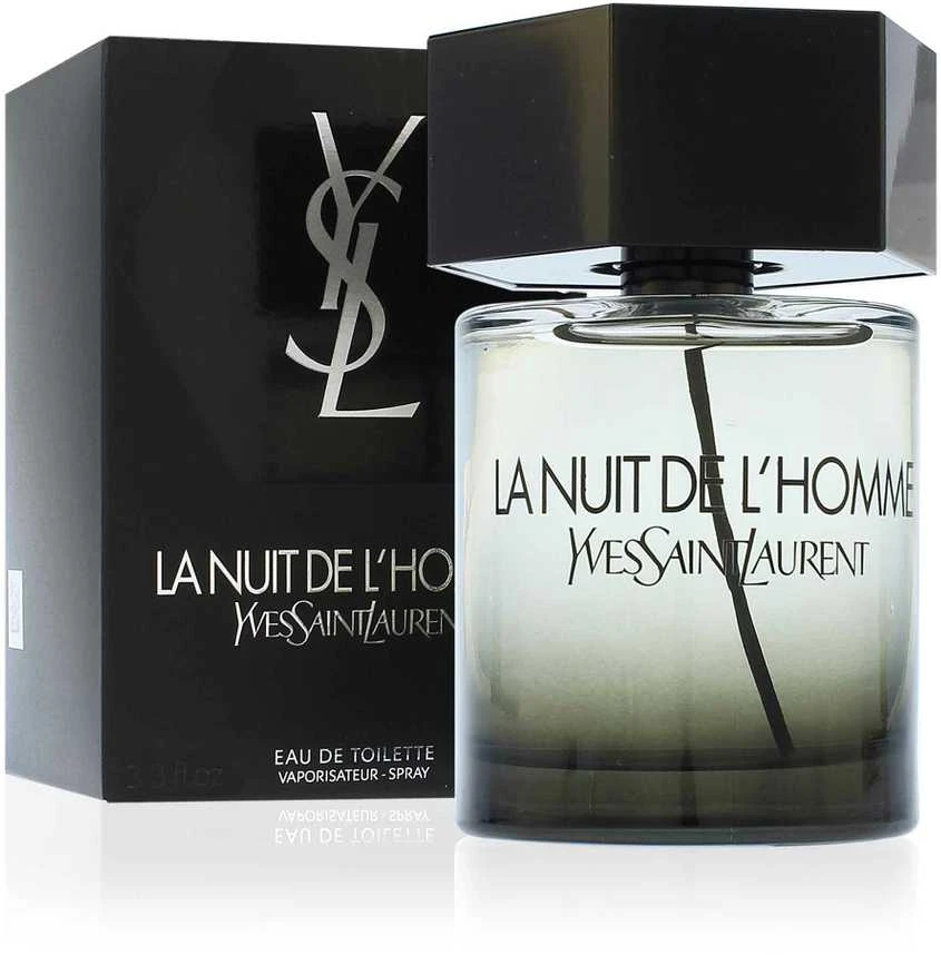 Kvepalai vyrams Yves Saint Laurent La Nuit De L'Homme EDT, 60 ml