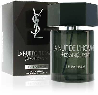 Yves Saint Laurent La Nuit De L´Homme Le Parfum EDP parfumuotas vanduo vyrams, 100 ml