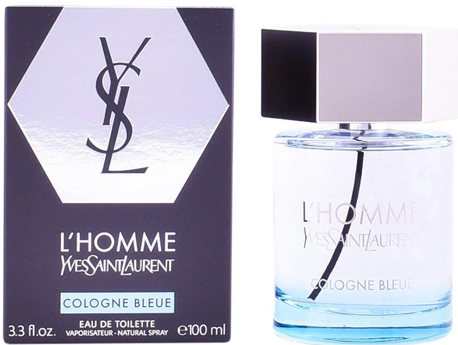 Yves Saint Laurent L´Homme Cologne Bleue EDT tualetinis vanduo vyrams, 100 ml