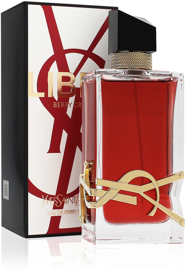 Yves Saint Laurent Libre Berry Crush EDP parfumuotas vanduo moterims, 90 ml