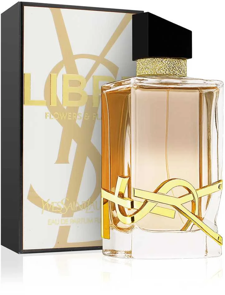 Yves Saint Laurent YSL Libre Flowers & Flames EDP parfumuotas vanduo moterims, 30 ml