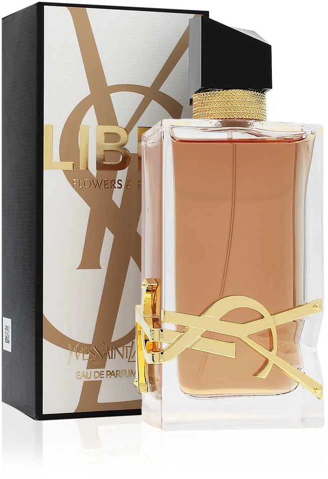 Yves Saint Laurent Libre Flowers & Flames EDP parfumuotas vanduo moterims, 90 ml