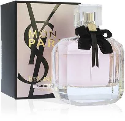 Kvepalai moterims Yves Saint Laurent Mon Paris EDP, 90 ml