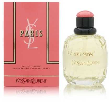 Yves Saint Laurent YSL Paris EDT tualetinis vanduo moterims, 125 ml
