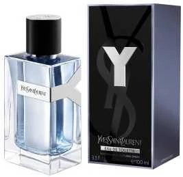 Yves Saint Laurent YSL Y For Men EDT tualetinis vanduo vyrams, 100 ml