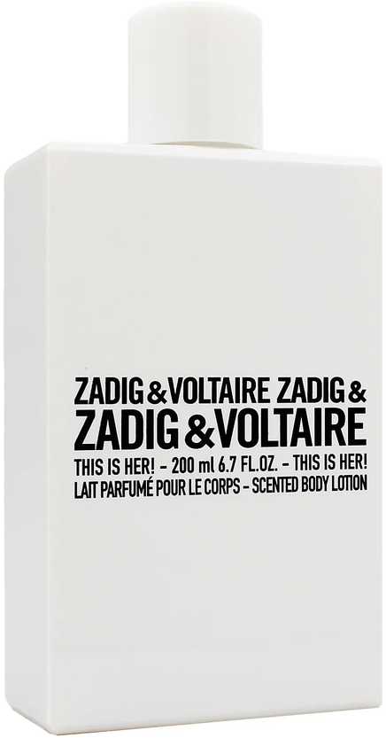 Zadig & Voltaire This Is Her! Losjonas kūnui, 200 ml