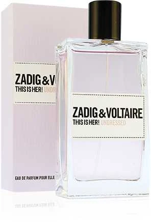 Zadig & Voltaire This is Her! Undressed EDP parfumuotas vanduo moterims, 50 ml