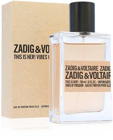 Zadig & Voltaire This is Her! Vibes of Freedom EDP parfumuotas vanduo moterims, 50 ml