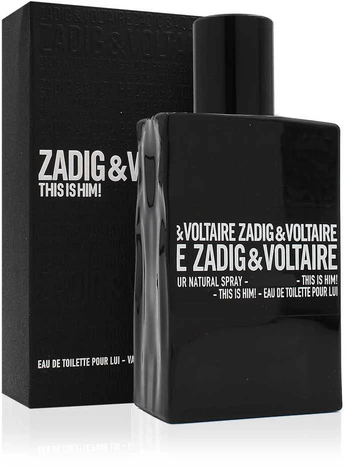 Zadig & Voltaire This Is Him! EDT tualetinis vanduo vyrams, 100 ml
