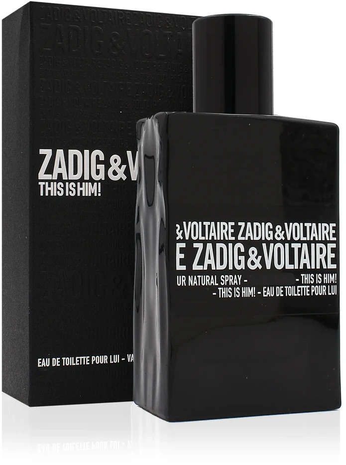 Zadig &amp; Voltaire Kvepalai vyrams Zadig - Voltaire This is Him! EDT, 30 ml