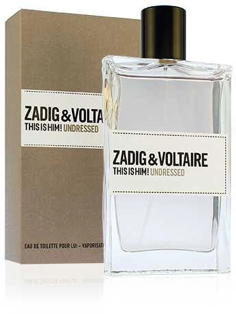 Zadig & Voltaire This is Him! Undressed EDT tualetinis vanduo vyrams, 50 ml
