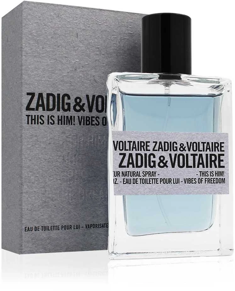Zadig & Voltaire This is Him! Vibes of Freedom EDT tualetinis vanduo vyrams, 50 ml