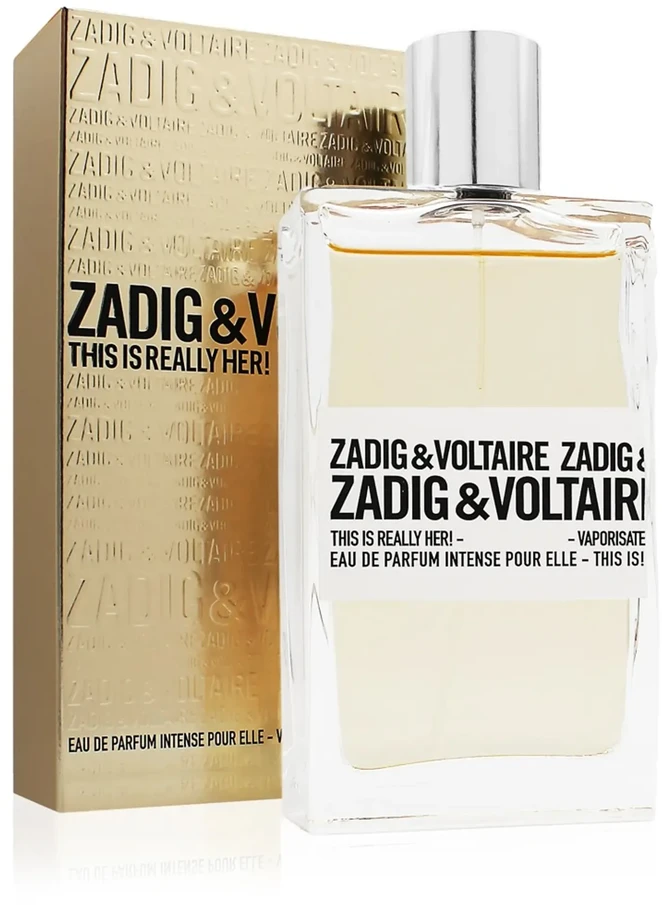 Zadig & Voltaire This Is Really Her! EDP parfumuotas vanduo moterims, 30 ml