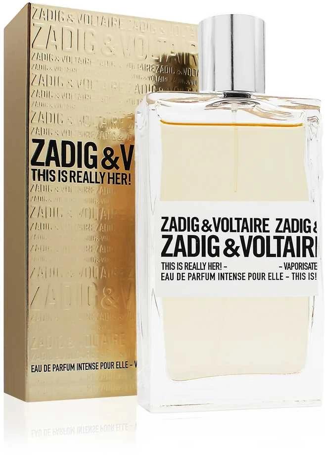 Zadig & Voltaire This Is Really Her! EDP parfumuotas vanduo moterims, 50 ml