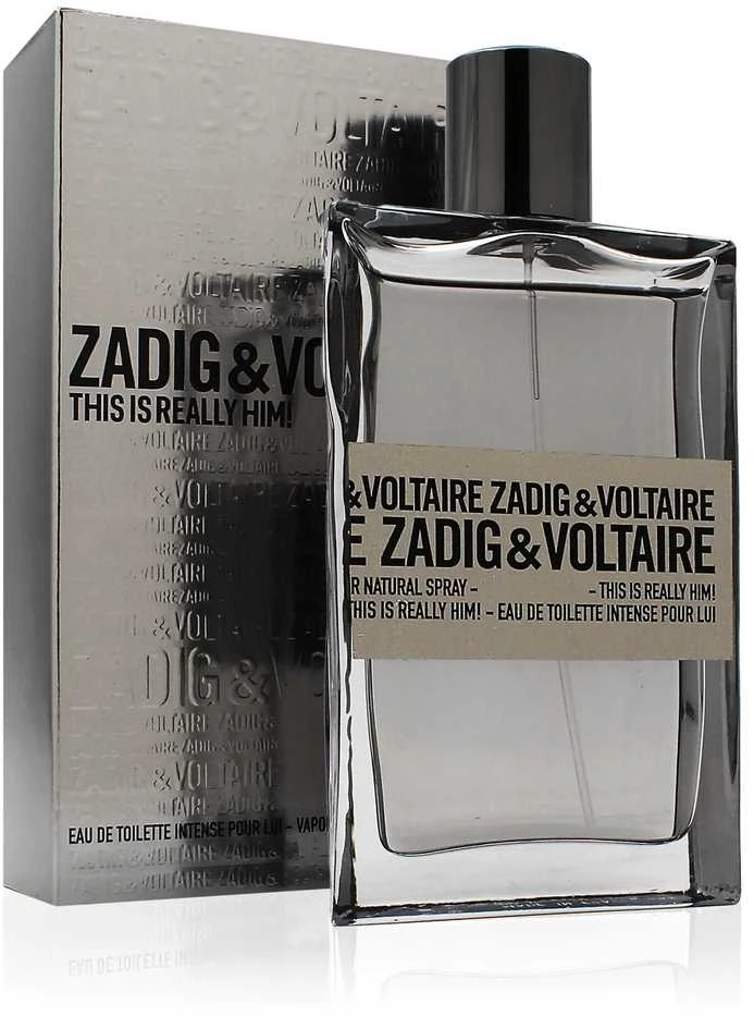 Zadig & Voltaire This Is Really Him! EDT tualetinis vanduo vyrams, 50 ml
