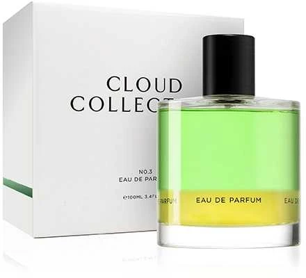 Nišiniai kvepalai Zarkoperfume Cloud Collection no. 3 Žalias, 100 ml