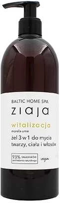Ziaja Baltic Home Spa Vitality Dušo želė & Šampūnas 3 in 1 Dušo želė