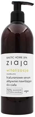 Ziaja Baltic Home Spa Vitality Hyaluronic Body Serum Losjonas kūnui