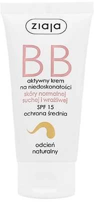 Ziaja BB Kreminis Normal and Dry Skin BB Kreminis moterims, 50 ml
