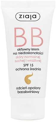Ziaja BB Kreminis BB Kreminis, 50 ml
