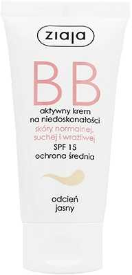 Ziaja BB Kreminis Normal and Dry Skin BB Kreminis moterims, 50 ml