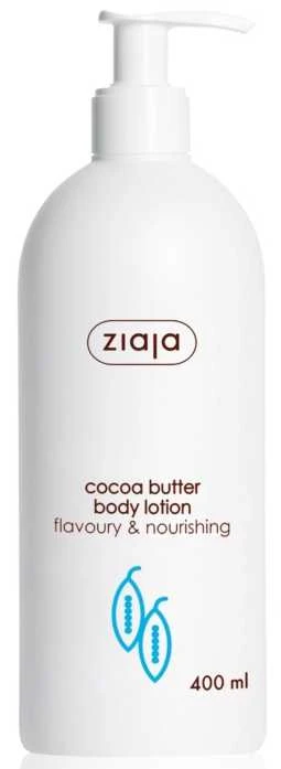Ziaja Cocoa Butter Losjonas kūnui moterims, 400 ml