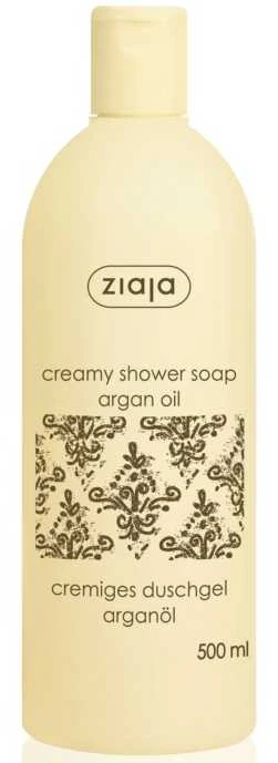 Ziaja Argan Oil Shower Kreminis moterims, 500 ml