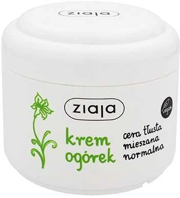 Ziaja Cucumber Day Kreminis, 100 ml