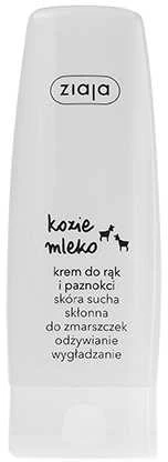 Ziaja Goat´s Milk Hand Kreminis moterims, 80 ml