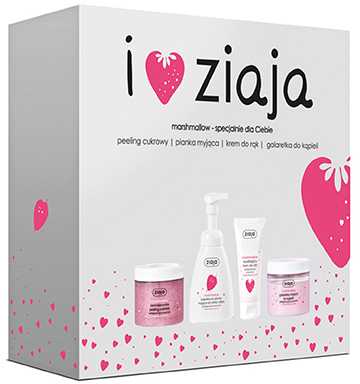 Ziaja I Love Ziaja Marshmallow kūno šveitimas moterims, 300 ml