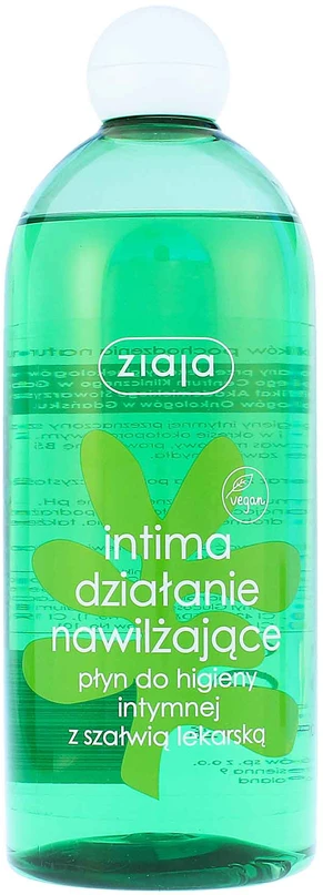 Ziaja Intimate Sage Intimate Cosmetics moterims, 500 ml